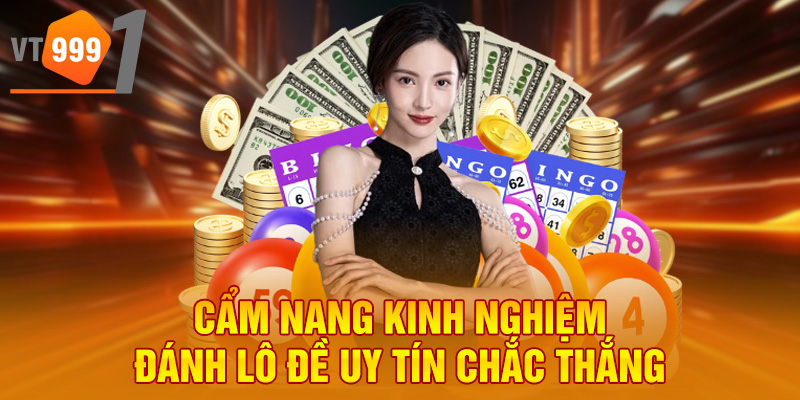 Cẩm nang kinh nghiệm đánh lô đề uy tín chắc thắng