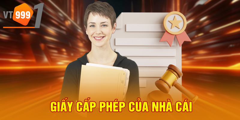 Giấy cấp phép của nhà cái Giấy cấp phép của nhà cái