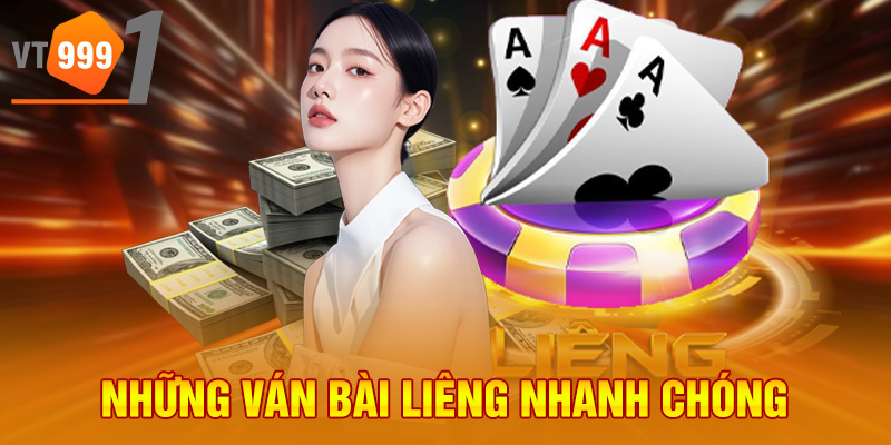 Những ván bài liêng nhanh chóng