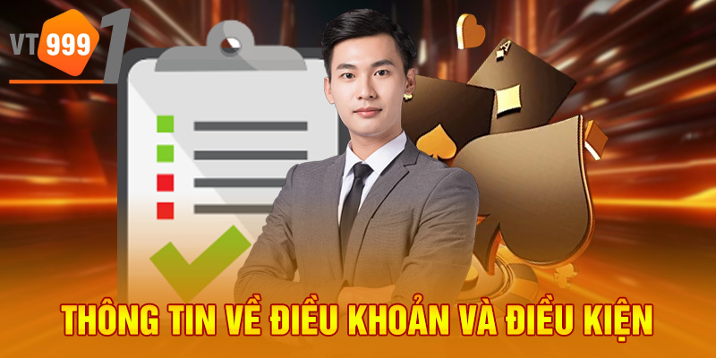 Thông tin về điều khoản và điều kiện Thông tin về điều khoản và điều kiện