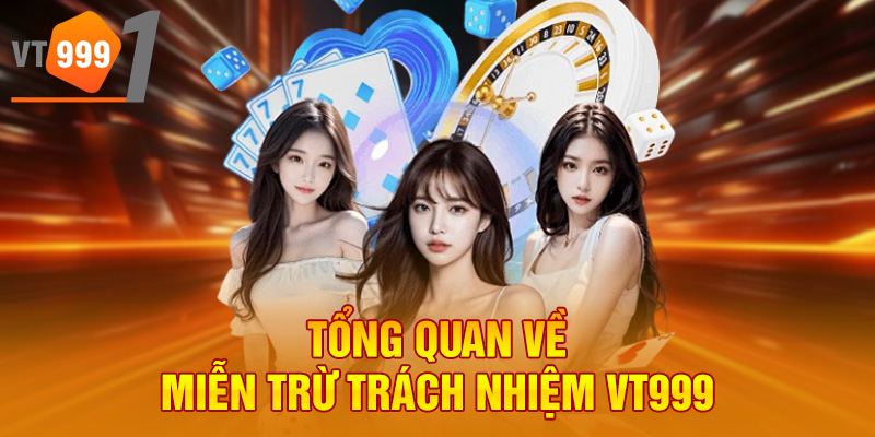 Tổng quan về miễn trừ trách nhiệm VT999 Tổng quan về miễn trừ trách nhiệm VT999